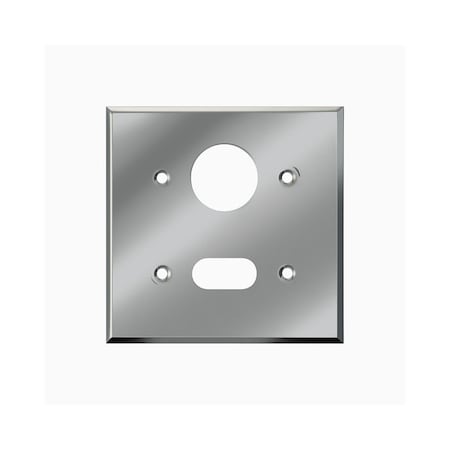 Sloan EL151 Pvdbn Plate 2 Gang 4 1/2 Sq Etch 0345192